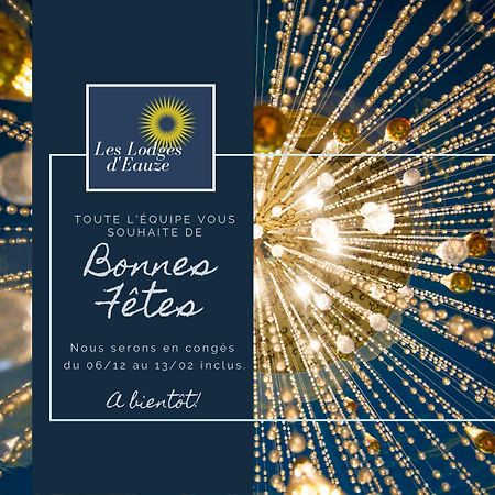 Hotel Les Lodges D'Eauze Zewnętrze zdjęcie