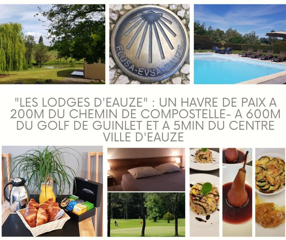 Hotel Les Lodges D'Eauze Zewnętrze zdjęcie