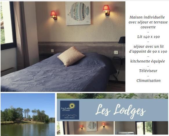 Hotel Les Lodges D'Eauze Zewnętrze zdjęcie