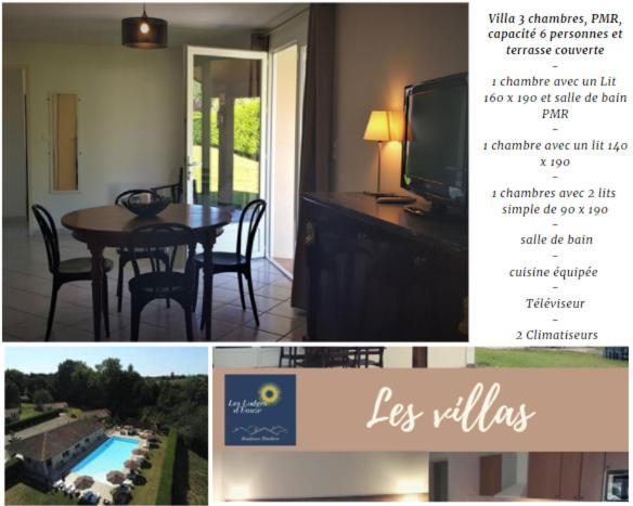 Hotel Les Lodges D'Eauze Zewnętrze zdjęcie