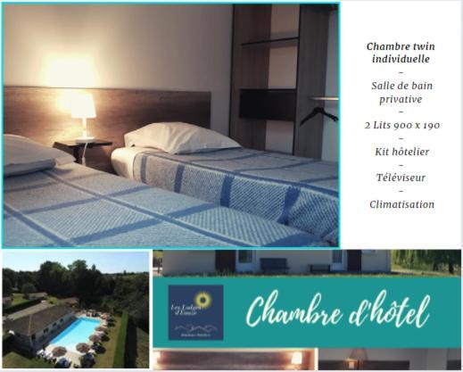 Hotel Les Lodges D'Eauze Zewnętrze zdjęcie