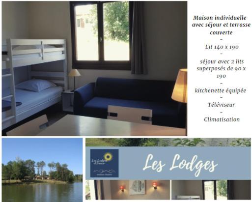 Hotel Les Lodges D'Eauze Zewnętrze zdjęcie