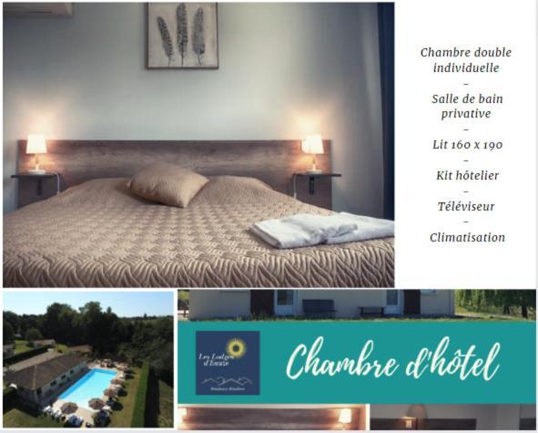 Hotel Les Lodges D'Eauze Zewnętrze zdjęcie