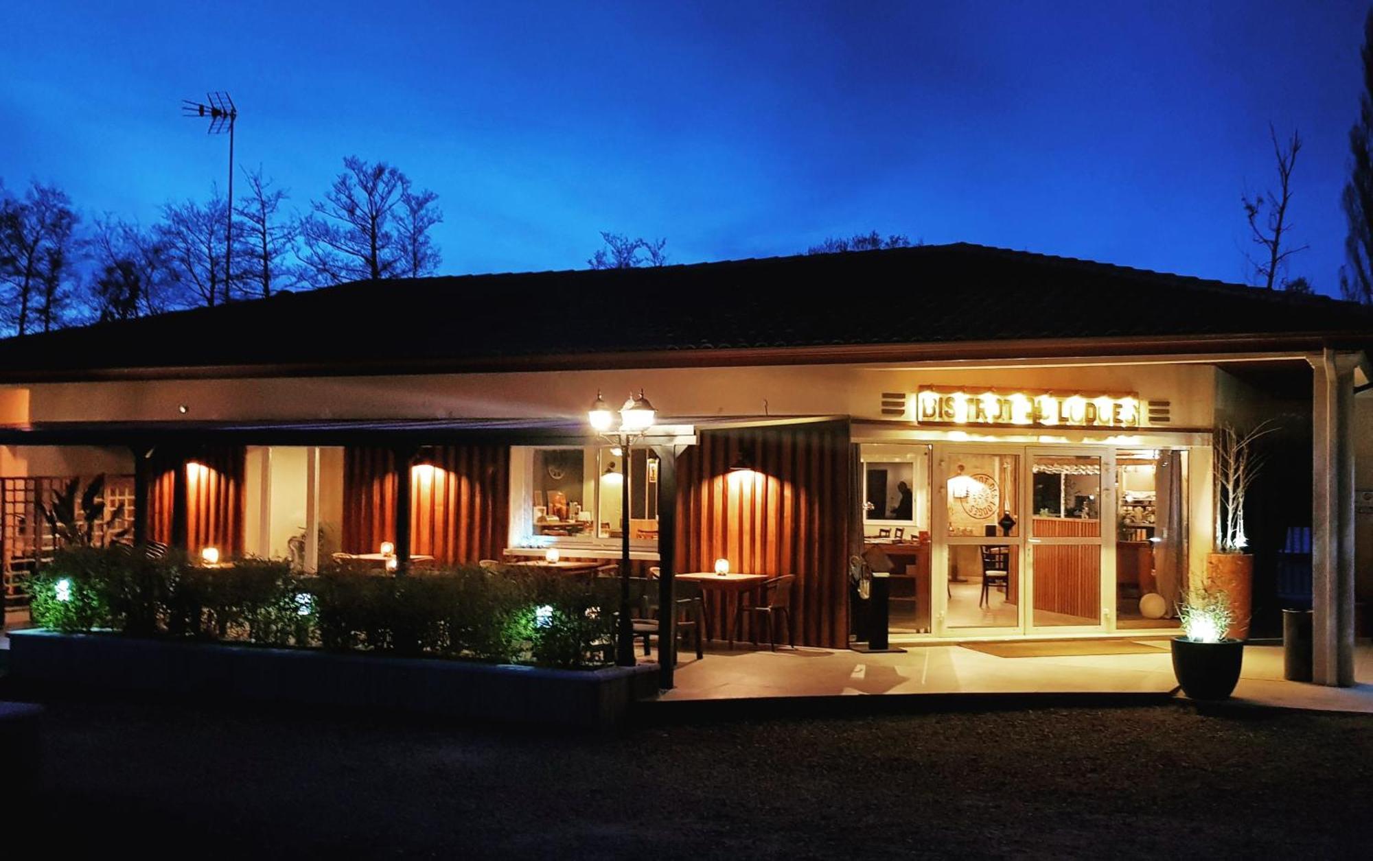 Hotel Les Lodges D'Eauze Zewnętrze zdjęcie