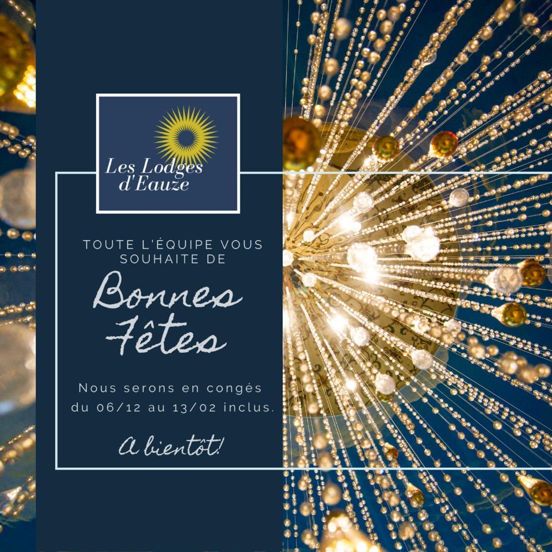 Hotel Les Lodges D'Eauze Zewnętrze zdjęcie