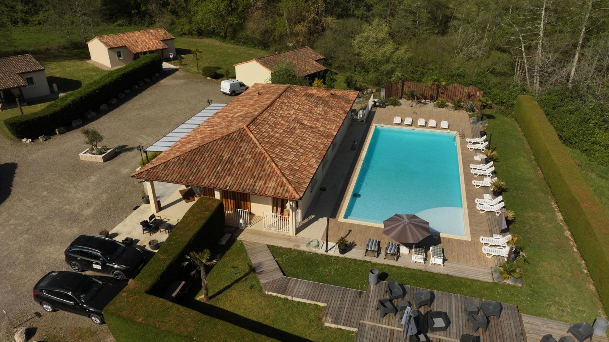 Hotel Les Lodges D'Eauze Zewnętrze zdjęcie